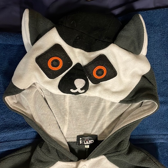 Ring Tailed Lemur Onesie (Kigurumi) - Picture 1 of 4